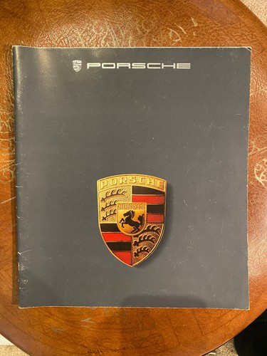Porsche prospekt vma 911 - prospekt,