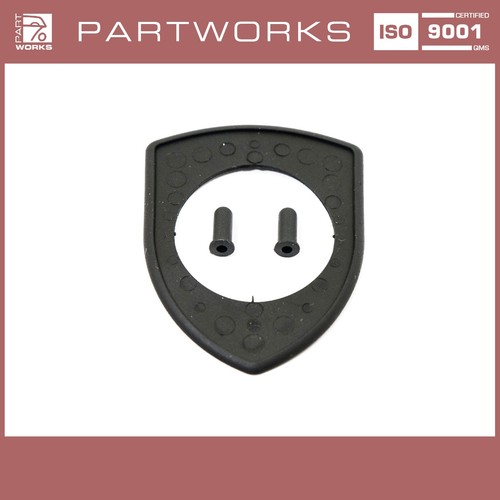 Gummiunterlage haubenemblem - gummiunterlage,
