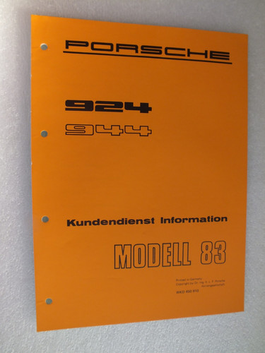 Porsche 924 944 - 924,