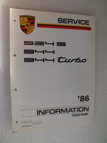 Porsche 924 944 turbo - /944,