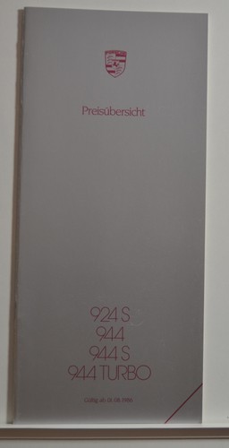 Porsche 924 944 - porsche,