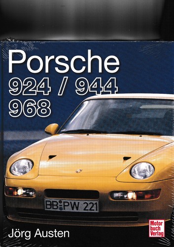 Porsche 924 944 968 - porsche, 924,