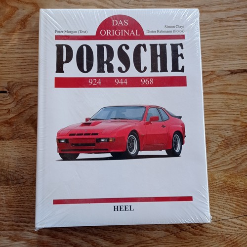 Das original porsche 924 944 - original,