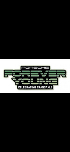 Porsche sticker forever young - porsche,