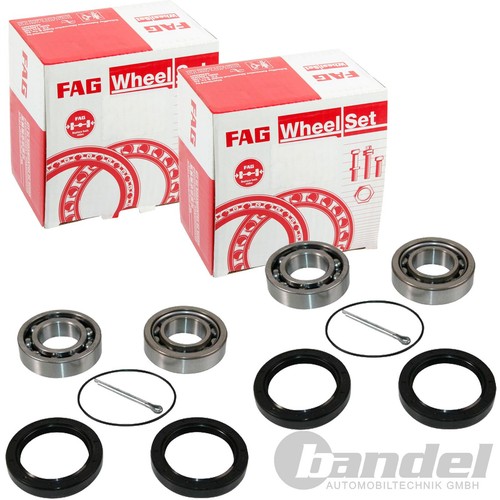 Fag radlagersatz hinten - 2x,