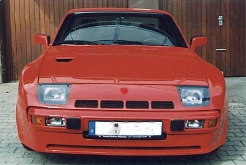 Frontteil 924 turbo mit - , 4